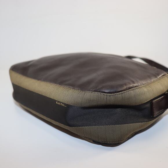 Vintage Fendi Pequin Stripe Crossbody Bag - Picture 5 of 11